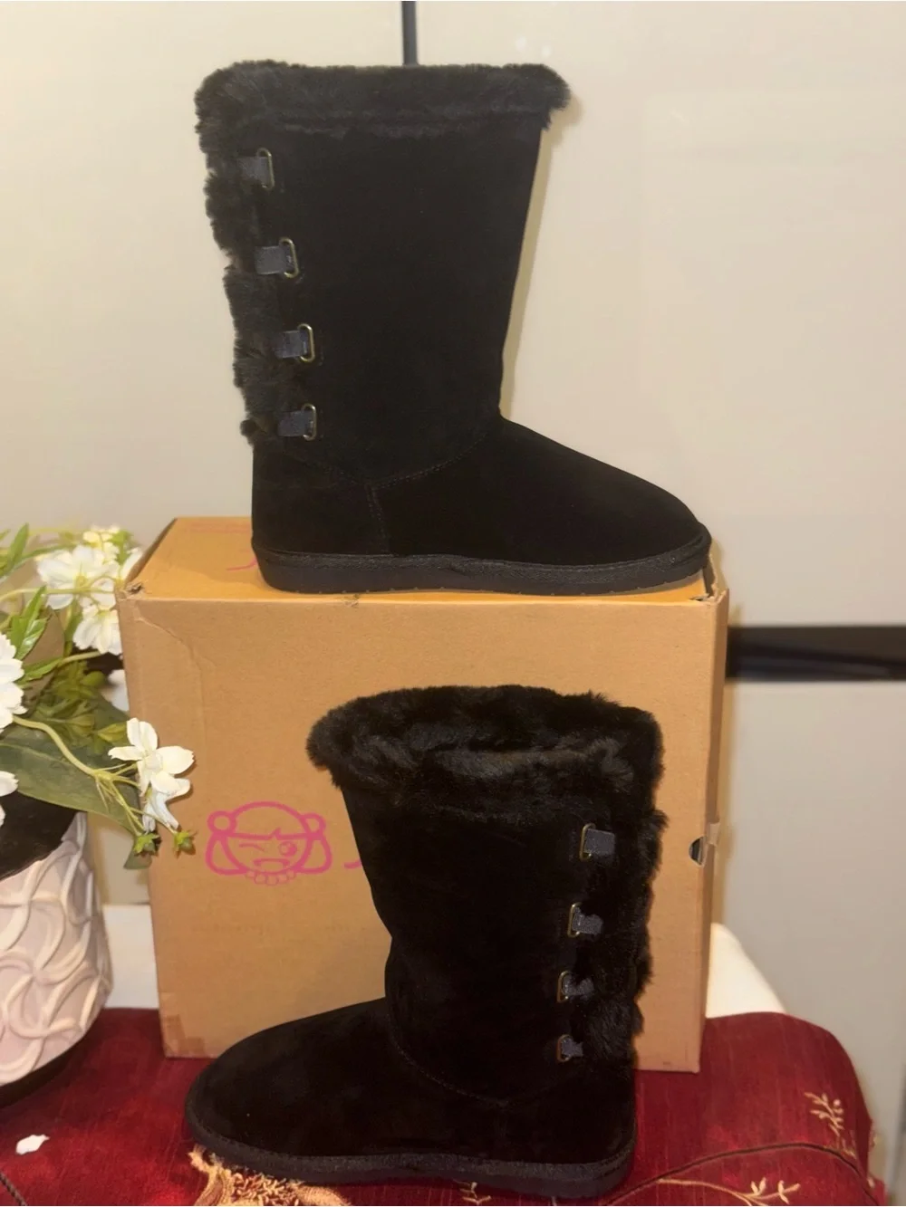 Sugar Women's Panthea Mid-CalfWinter Boot is a cozy NWT7.5 W